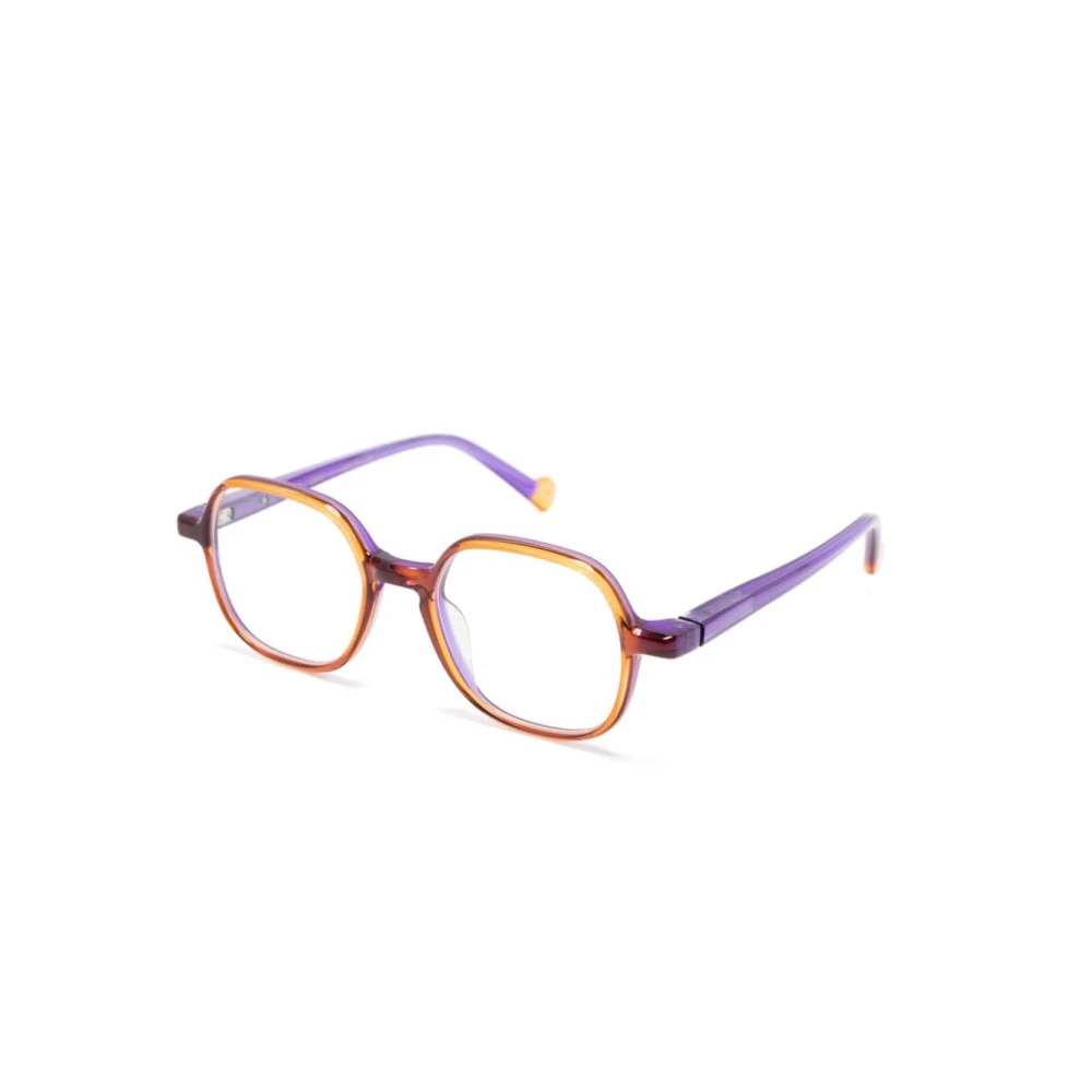 Etnia Barcelona Unisex Orange Glasses,, Card Ogpu Optical Frame Medium