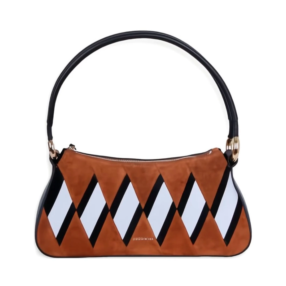 Coccinelle Kvinno Brun Väskor Dam, One Size, Handväska