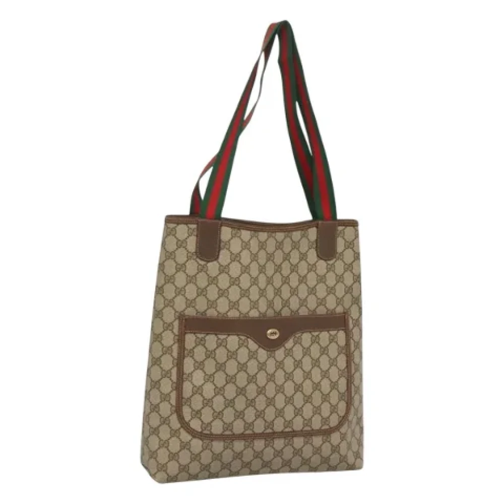 Pre-owned > Pre-owned Bags > Pre-owned Tote Bags - - Gucci Vintage - Modalova