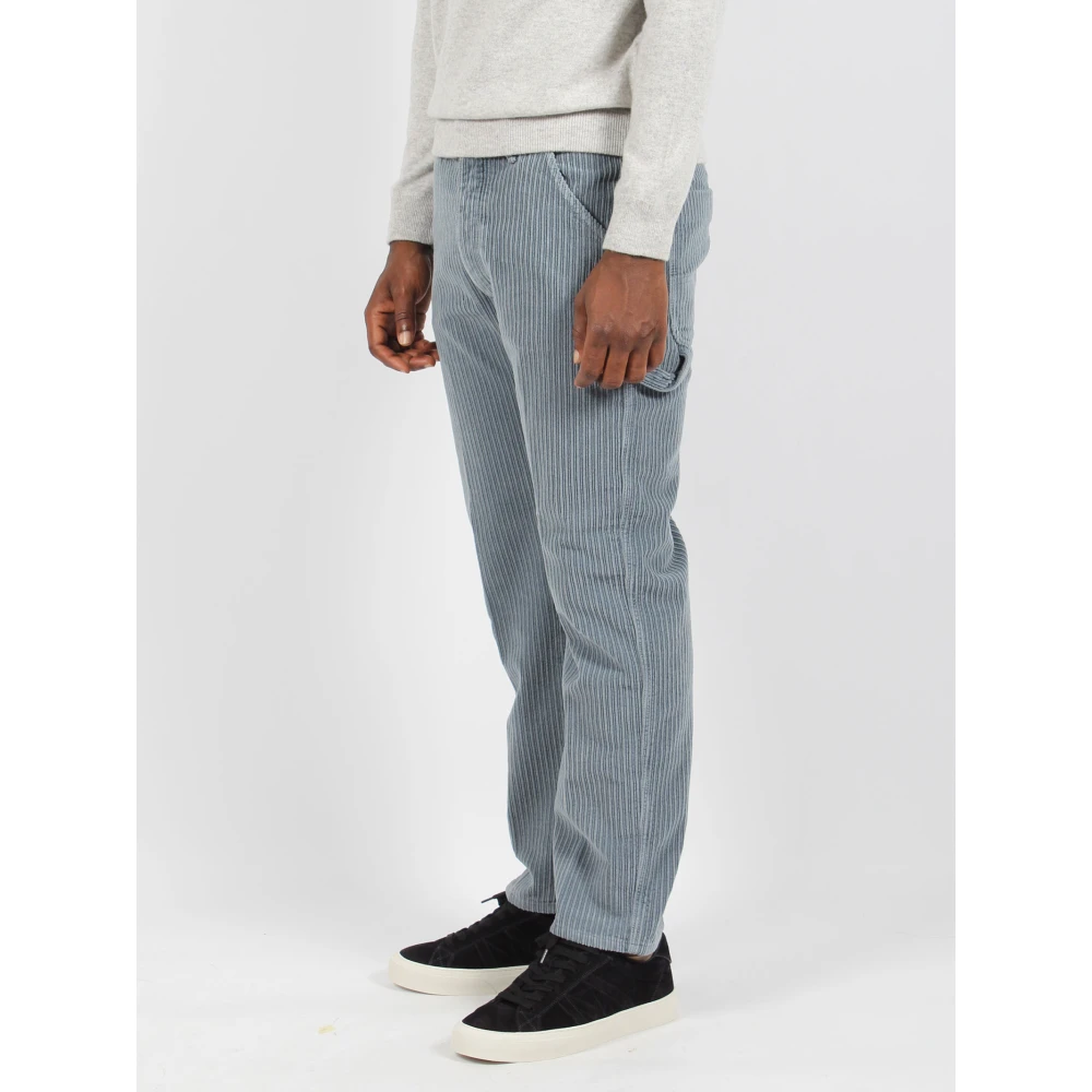 Nine In The Morning Corduroy Workover Pant Blue Heren
