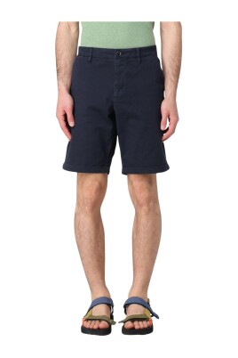 shorts-casual-bleu-marine-sur-mesure