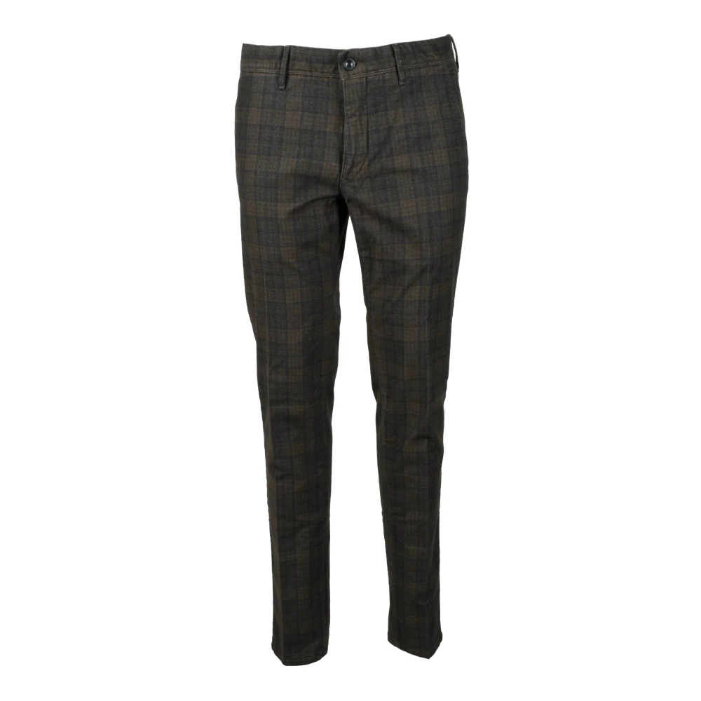 Trousers > Slim-fit Trousers - - Incotex - Modalova