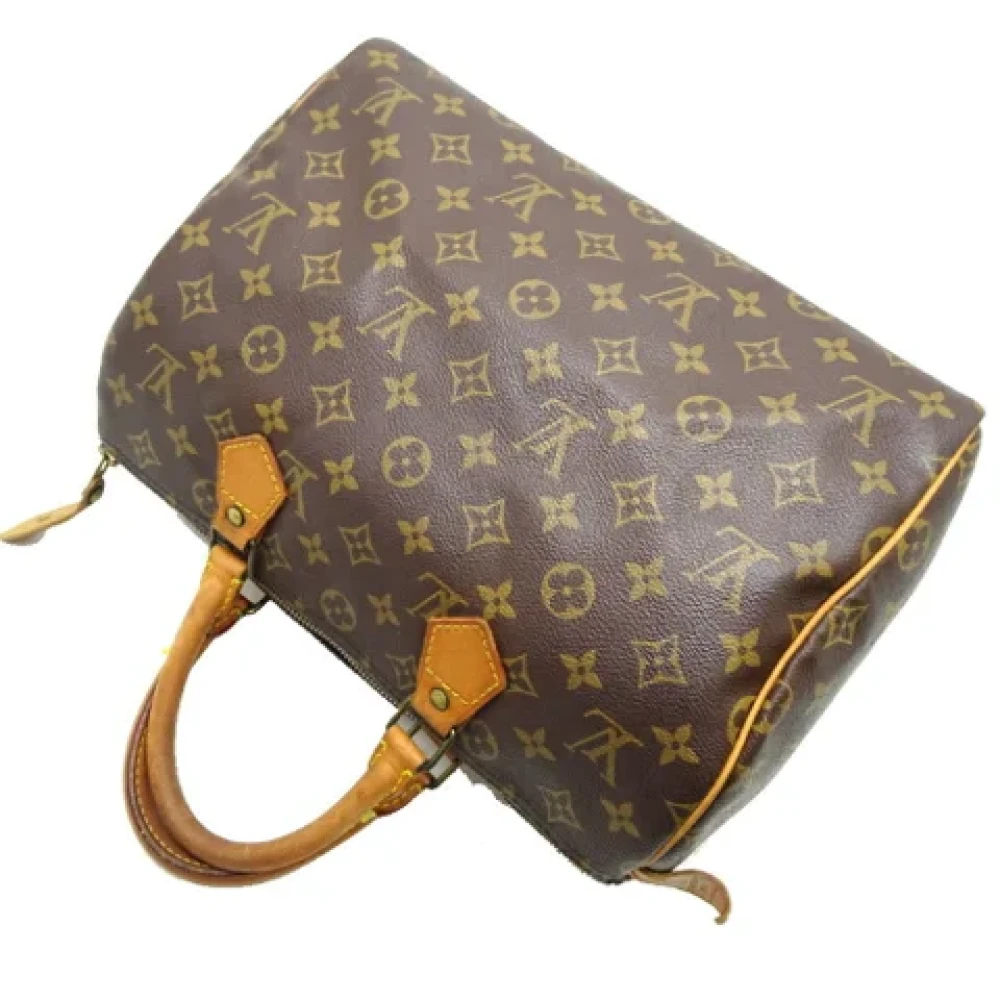 Louis Vuitton Vintage Pre-owned Canvas handbags Brown Dames