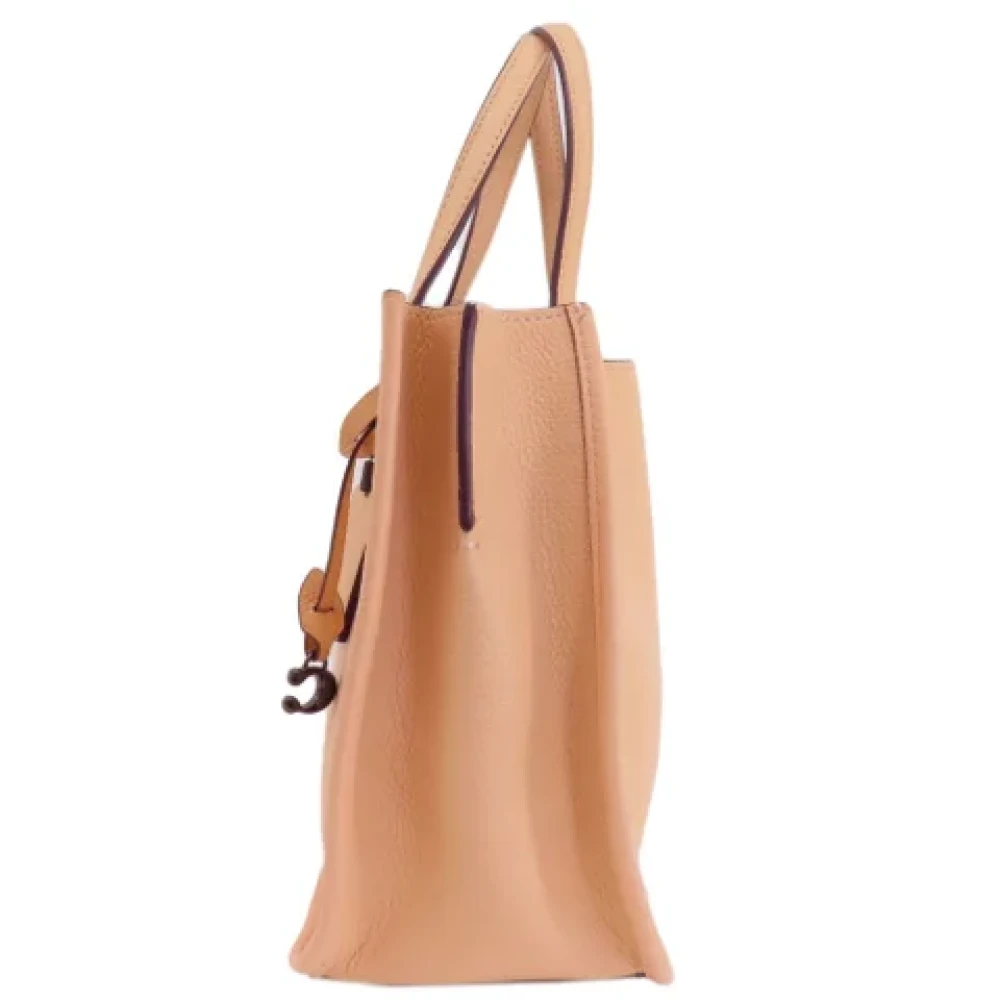 Coach Pre-owned Leather handbags Pink Dames
