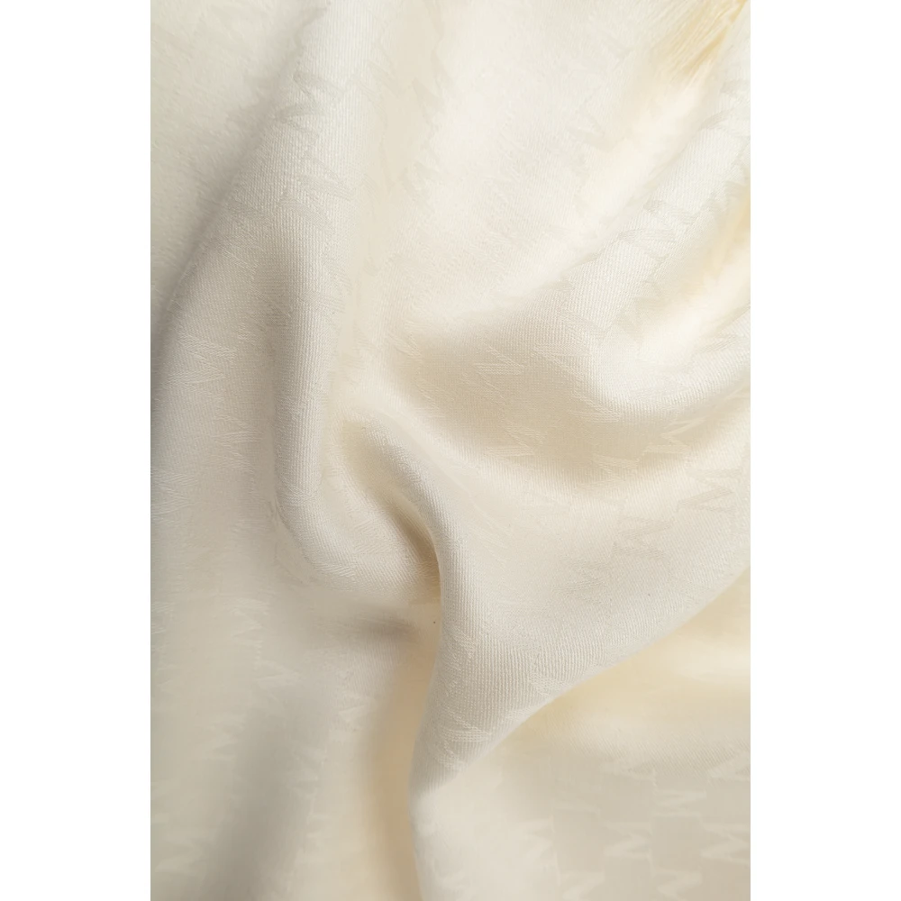 Max Mara Sjaal Umes Beige Dames