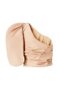 one-shoulder-taffeta-crop-top