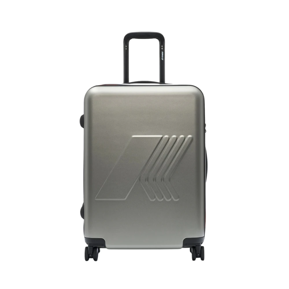 K-Way Femme Gris - Trolley Eudoxieur - Valises - Taille: One Size