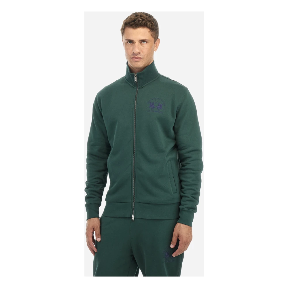 LA MARTINA Groene Sweaters voor Mannen Green Heren