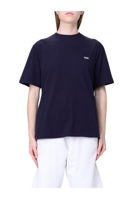 t-shirt-bleu-decontracte