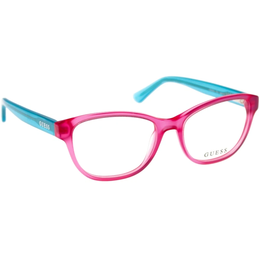 Guess Stijlvolle originele voorschriftbrillen voor vrouwen Pink Dames