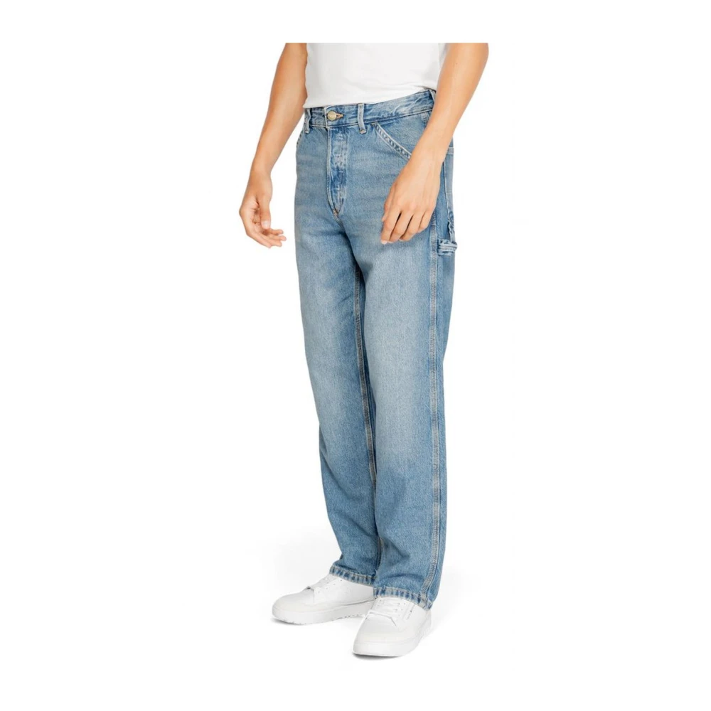 jack & jones Denim Jeans & Broeken Collectie Blue Heren