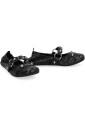 gestikte-leren-ballet-flats
