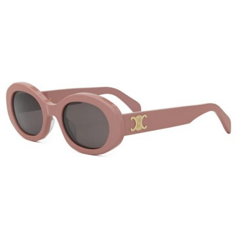 Celine Unisex Pink Sunglasses, 52 Mm, Authentic Triomphe Glasses, Premium Quality!