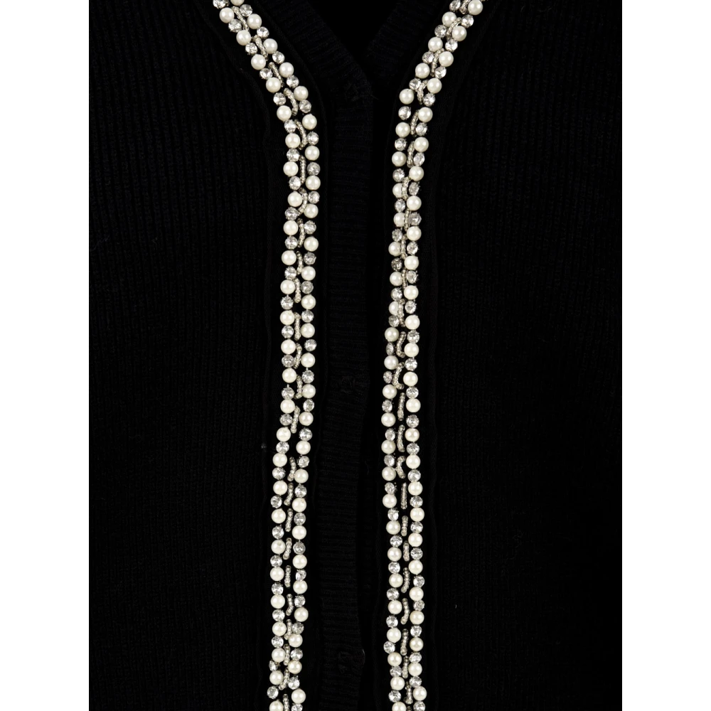 Gaëlle Paris Zwarte Gaelle Cardigan Black Dames