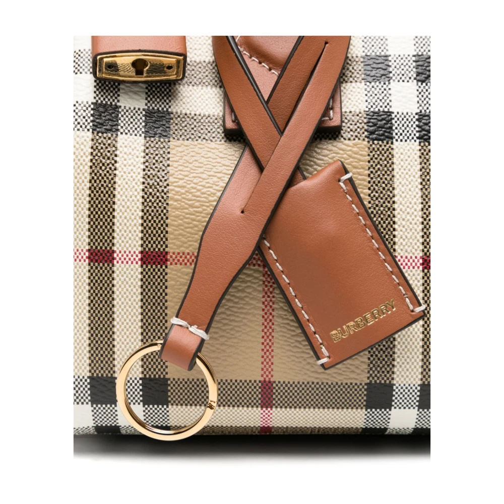Burberry Stijlvolle Tassen Collectie Beige Dames