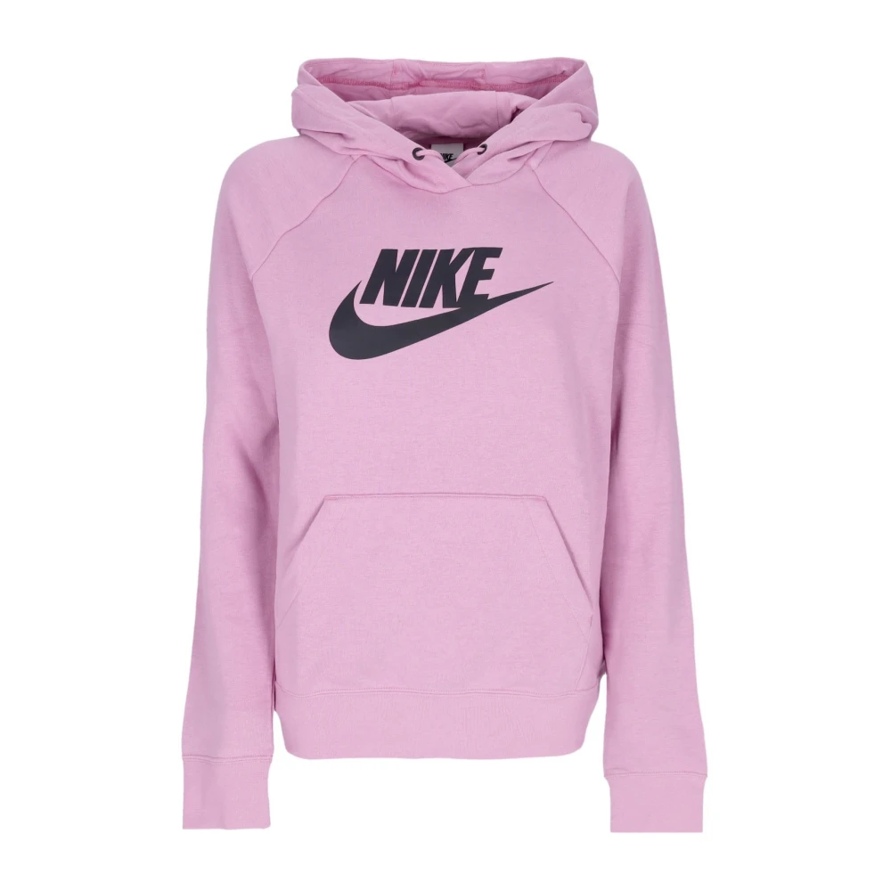 Nike Essentiële Sportswear Hoodie Pink Dames