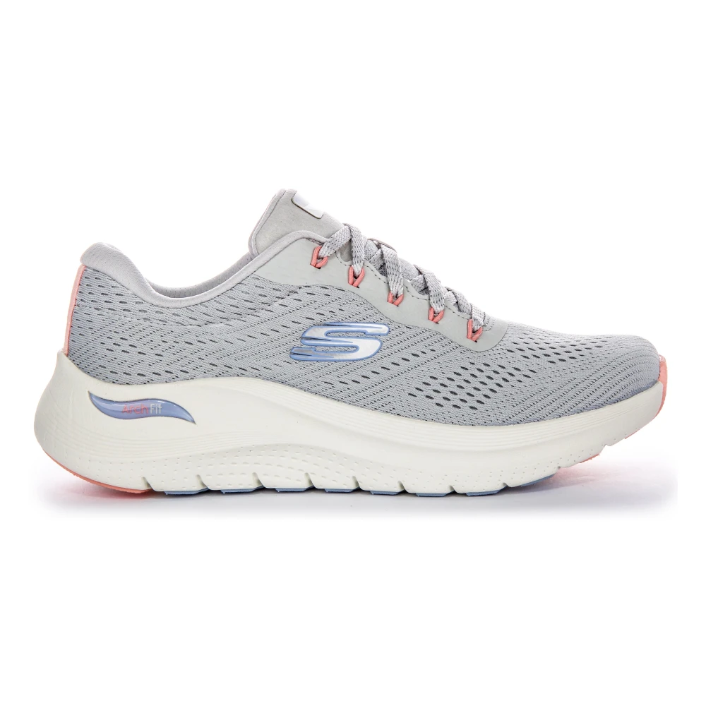 Skechers Ademende Mesh Sneakers Dames Schoenen Blauw