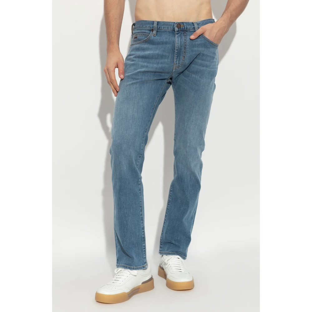 Emporio Armani J45 regular fit jeans Blue Heren