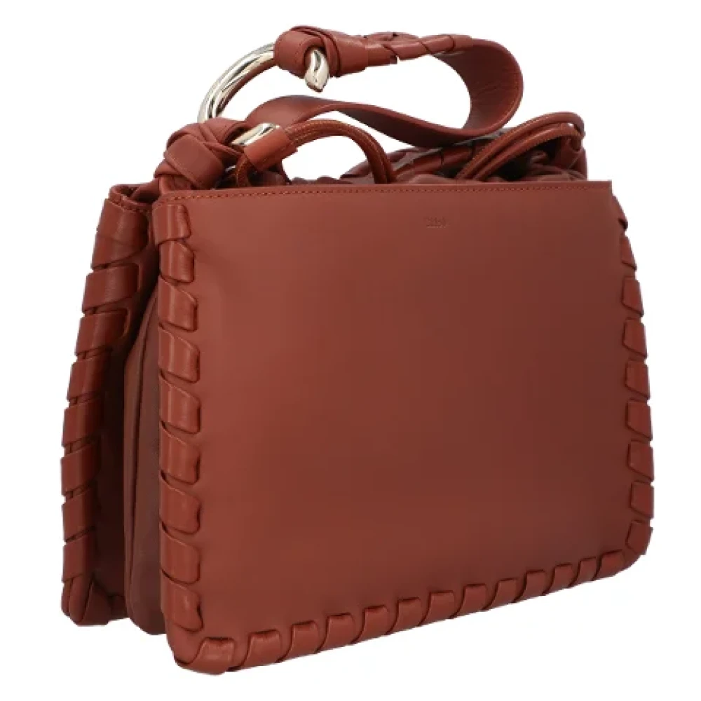 Chloé Leather shoulder-bags Brown Dames