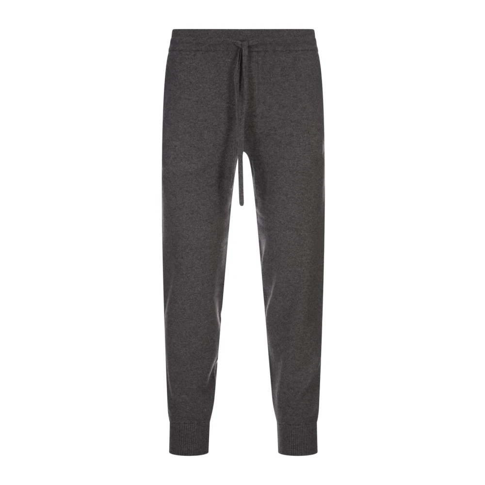 Vince Slim-Fit Grå Ullbland Joggers Gray, Herr