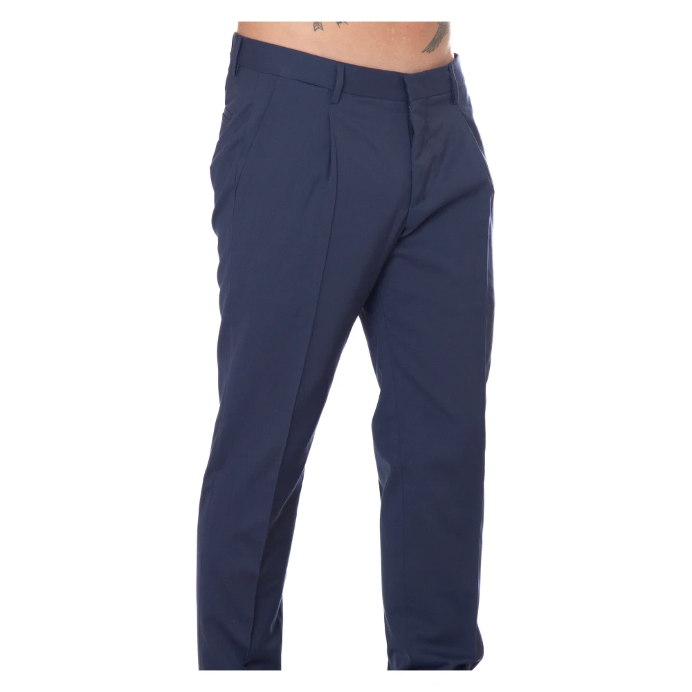 Briglia Geplooide broek 191 Blue Heren