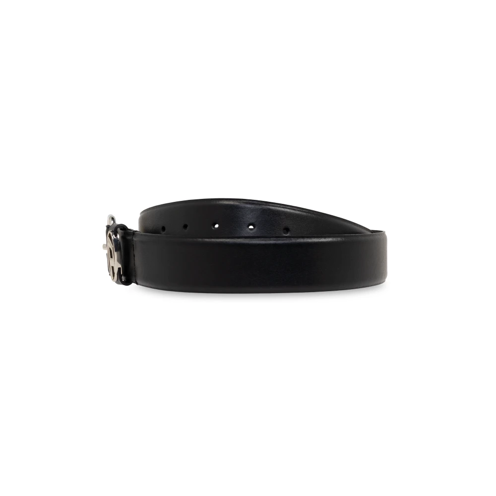 Diesel Riem `B-1Dr Oval` Black Unisex
