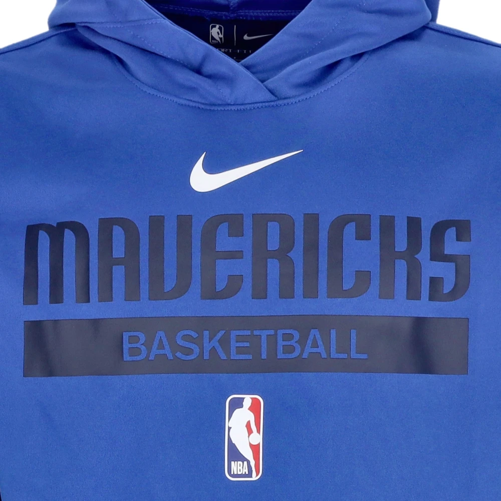 Nike Dri-Fit Hoodie Mavericks Celebration Blue Heren