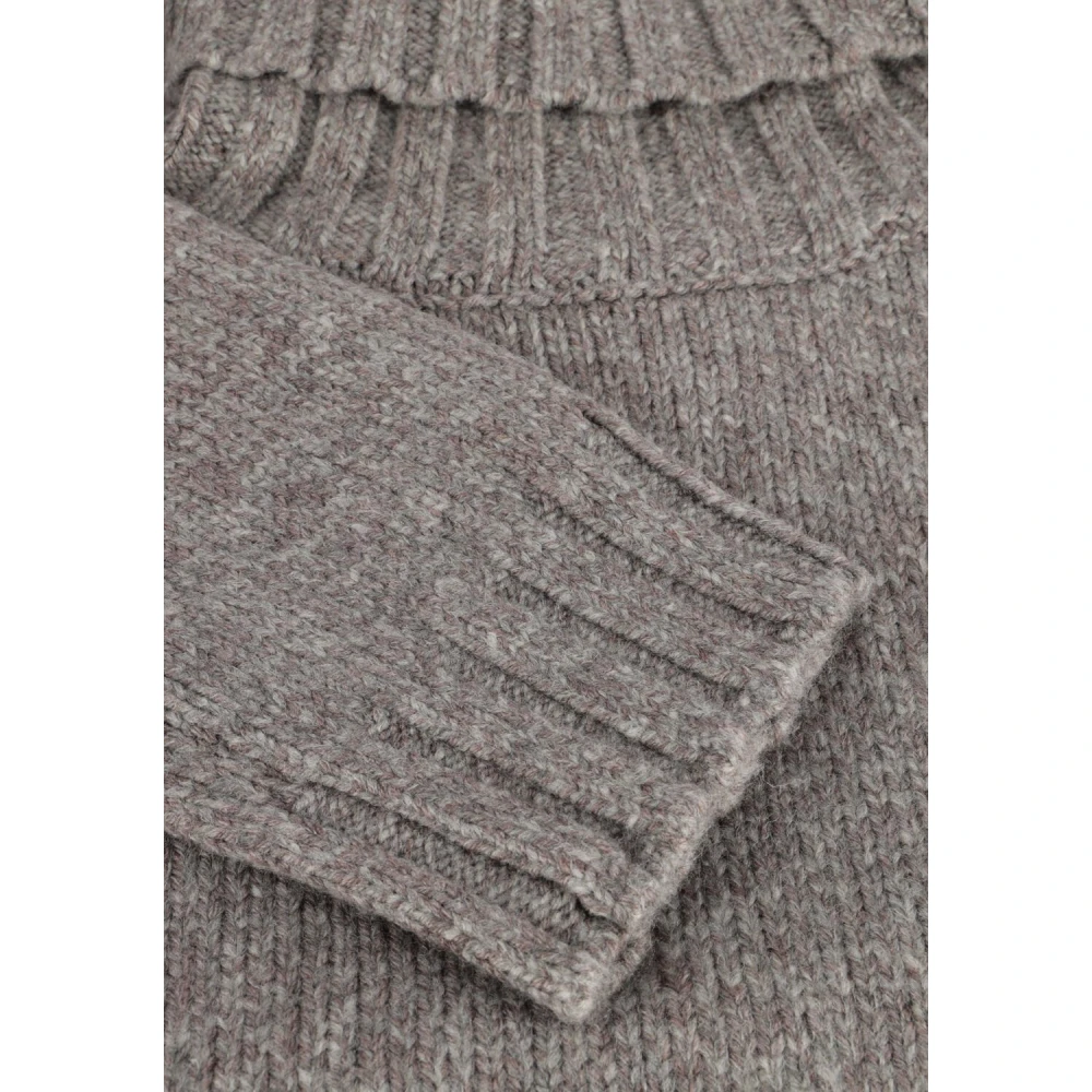 Dstrezzed Heren Turtleneck Sweaters & Vests Gray Heren