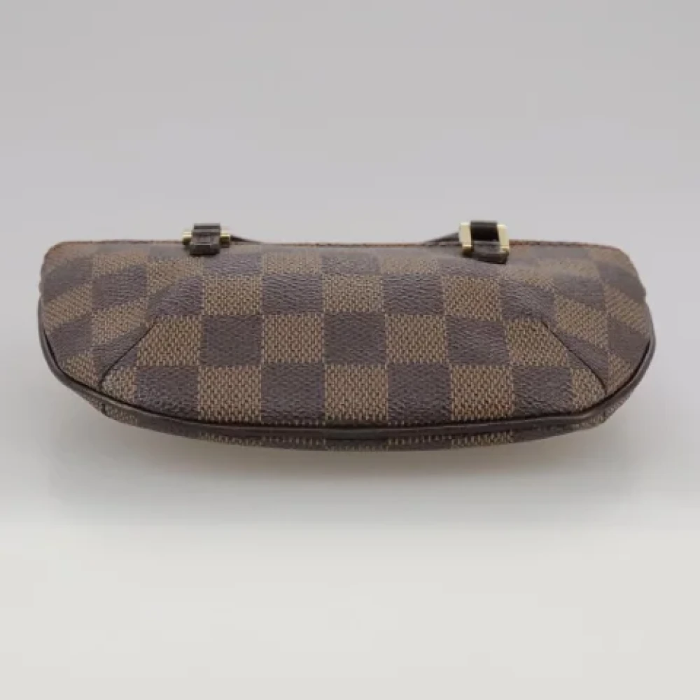 Louis Vuitton Vintage Pre-owned Canvas pouches Brown Dames