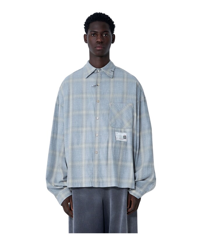 chemise-en-popeline-de-coton-dechiree