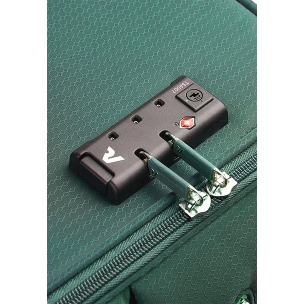 Roncato Lichtgewicht Zachte Unisex Bagage Green Unisex