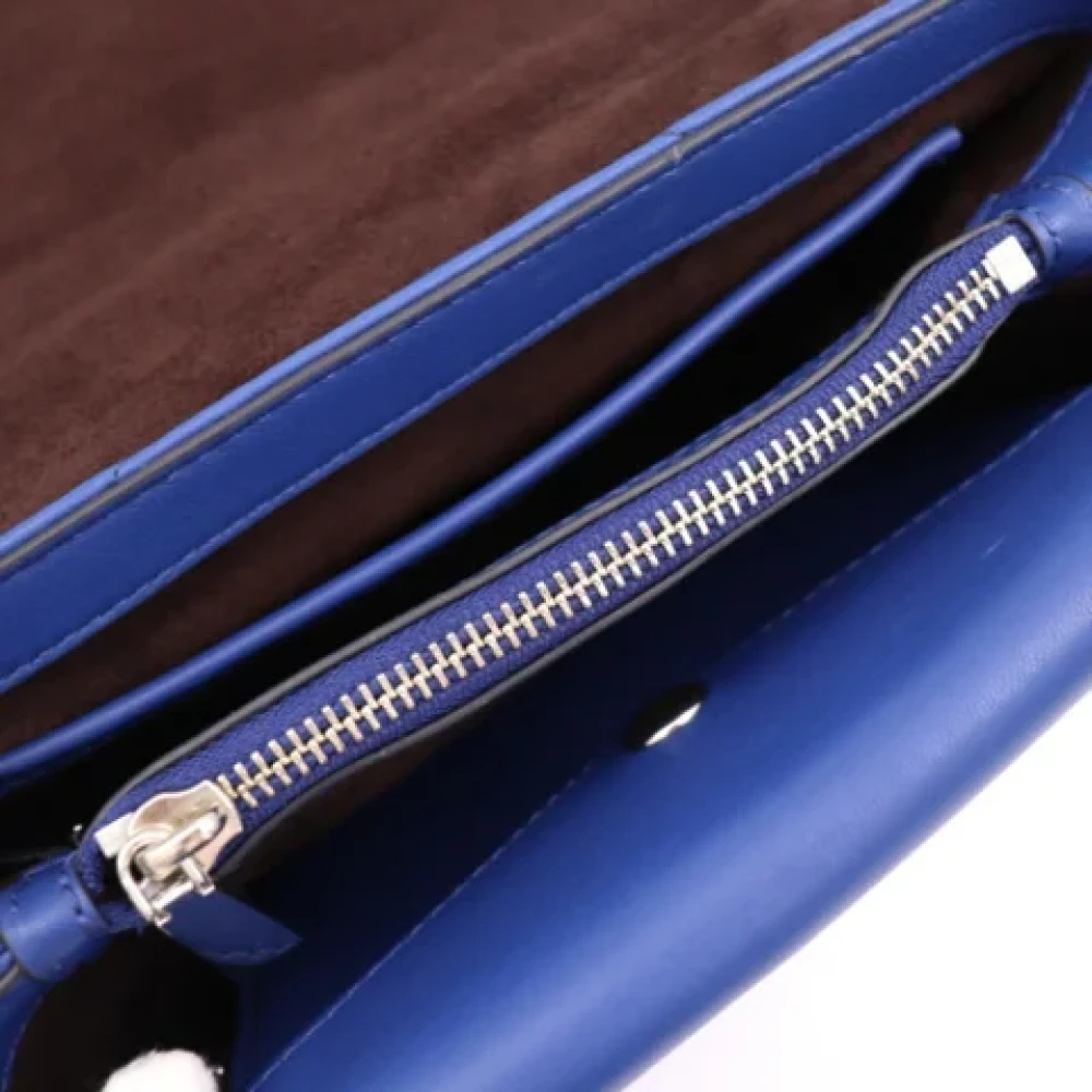 Michael Kors Pre-owned Leather handbags Blue Dames