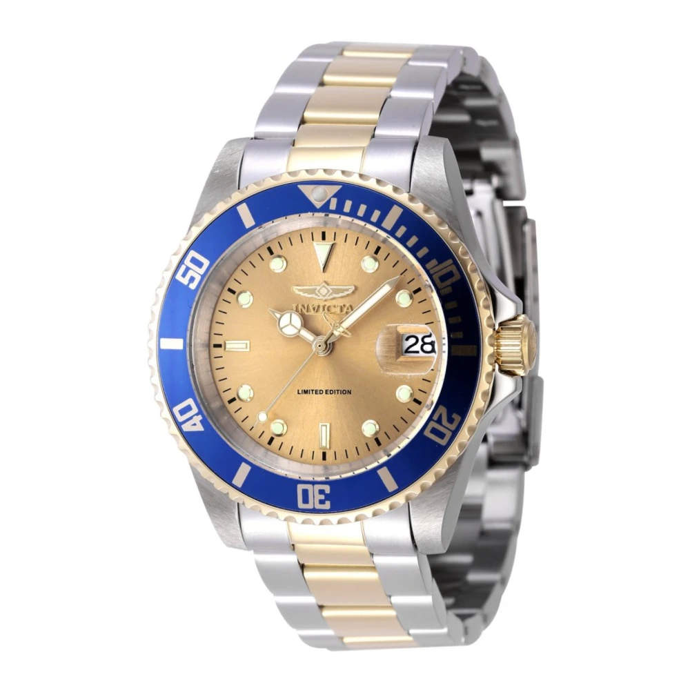 Quadrante Oro Orologio Subacqueo Automatico Invicta Watches Uomo Miinto
