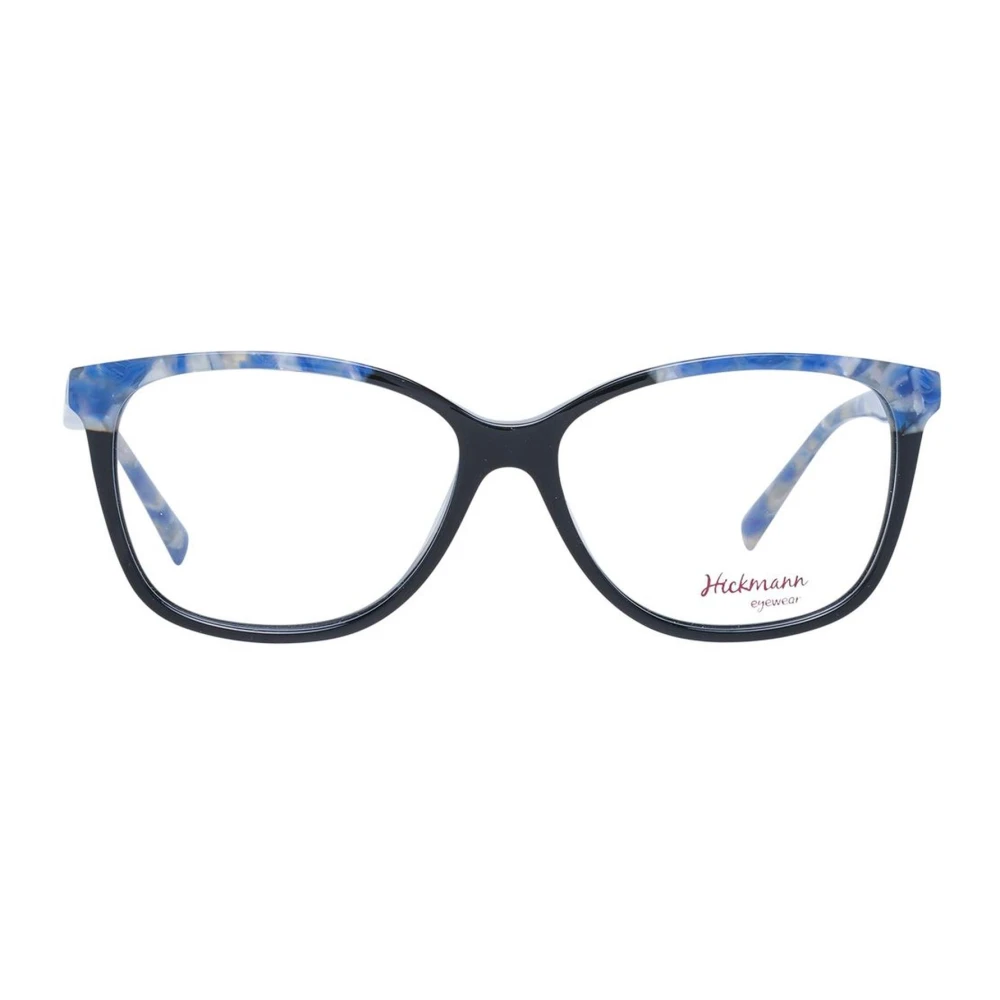 Ana Hickmann Blauwe Rechthoekige Optische Brillen met Veerscharnier Blue Dames