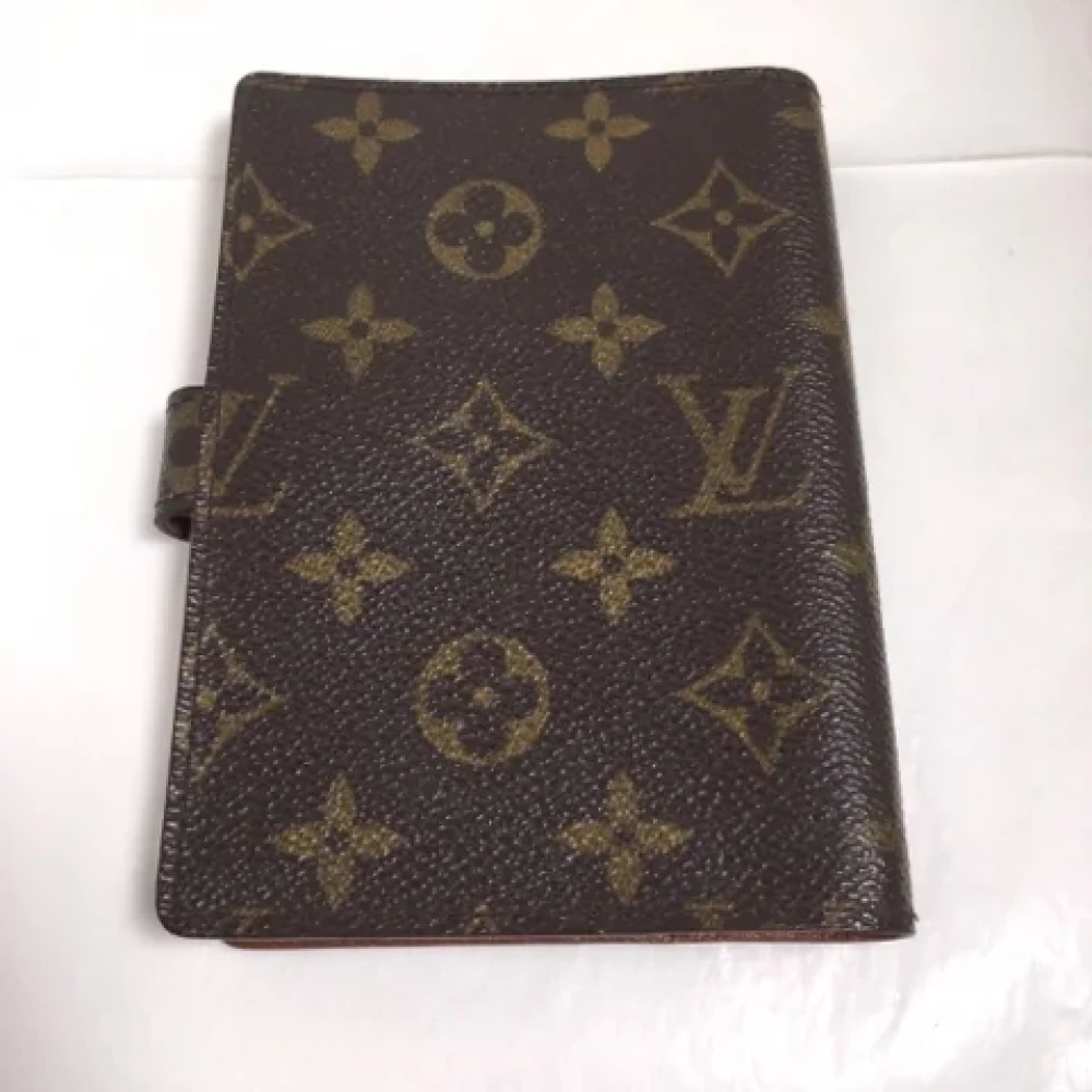 Louis Vuitton Vintage Pre-owned Canvas home-office Brown Dames