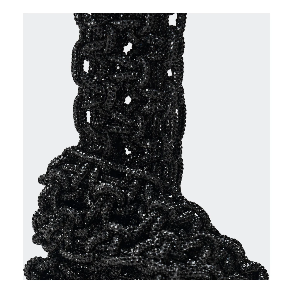 Hibourama Niky Knoop Clutch Black Dames
