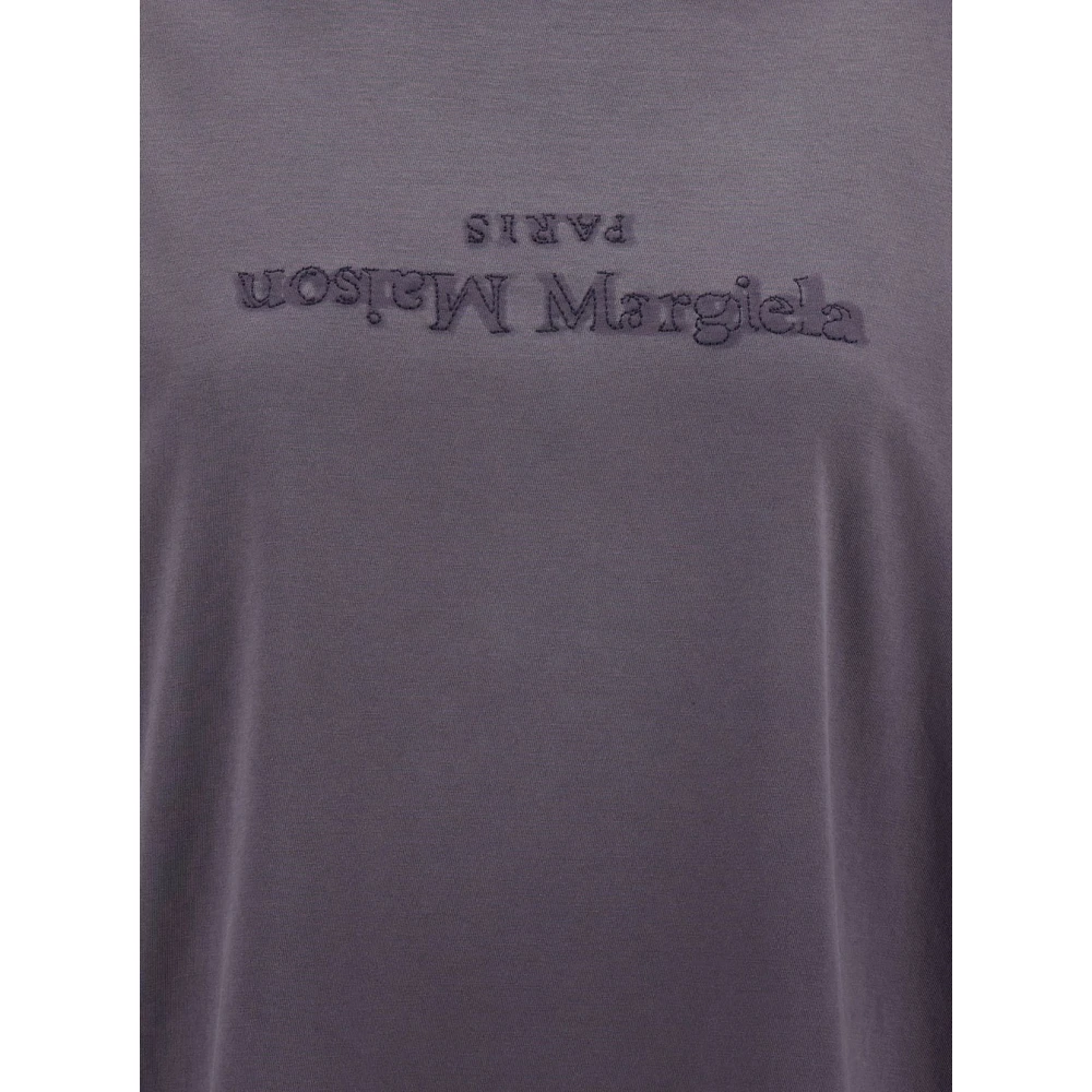 Maison Margiela T-Shirts Purple Dames