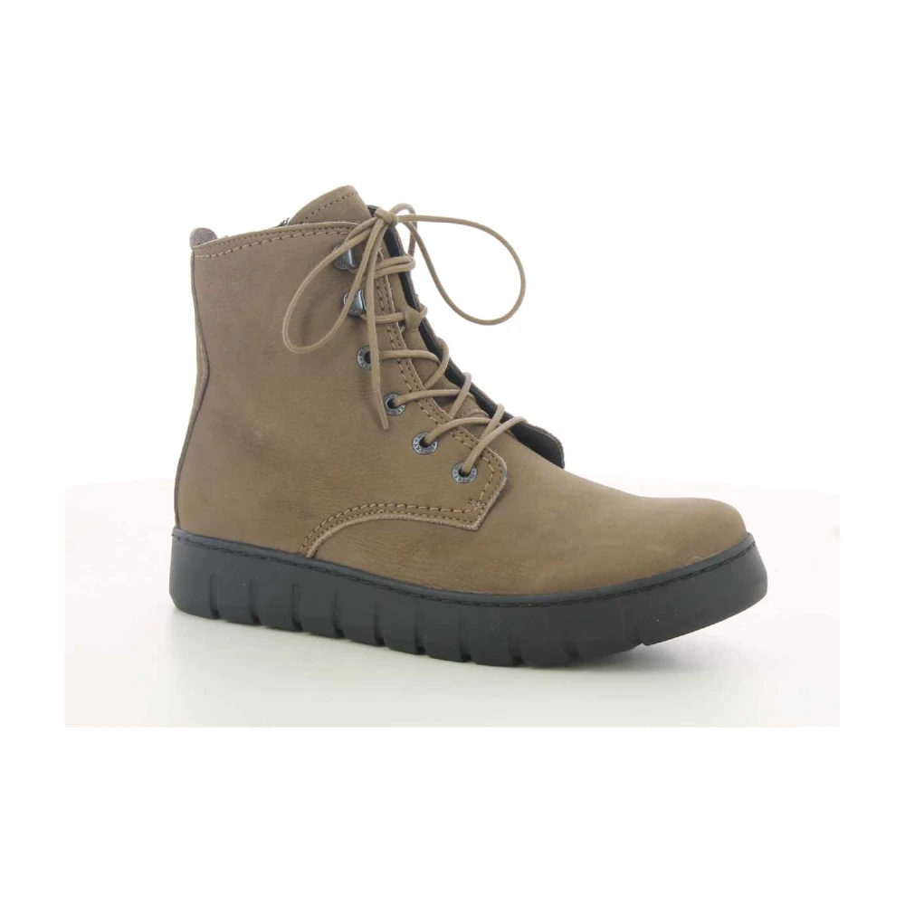 Wolky Taupe NEW Wave Damesschoenen Beige Dames