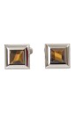 crystal-cufflinks-silver-orange-glass