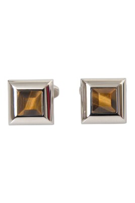 kristall-manschettknappar-silver-orange-glas