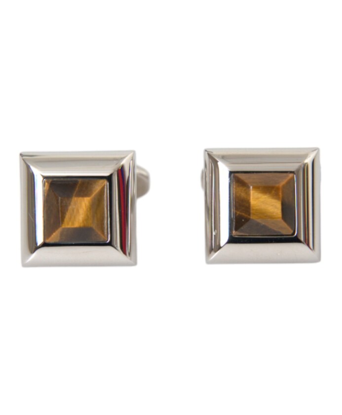 crystal-cufflinks-silver-orange-glass