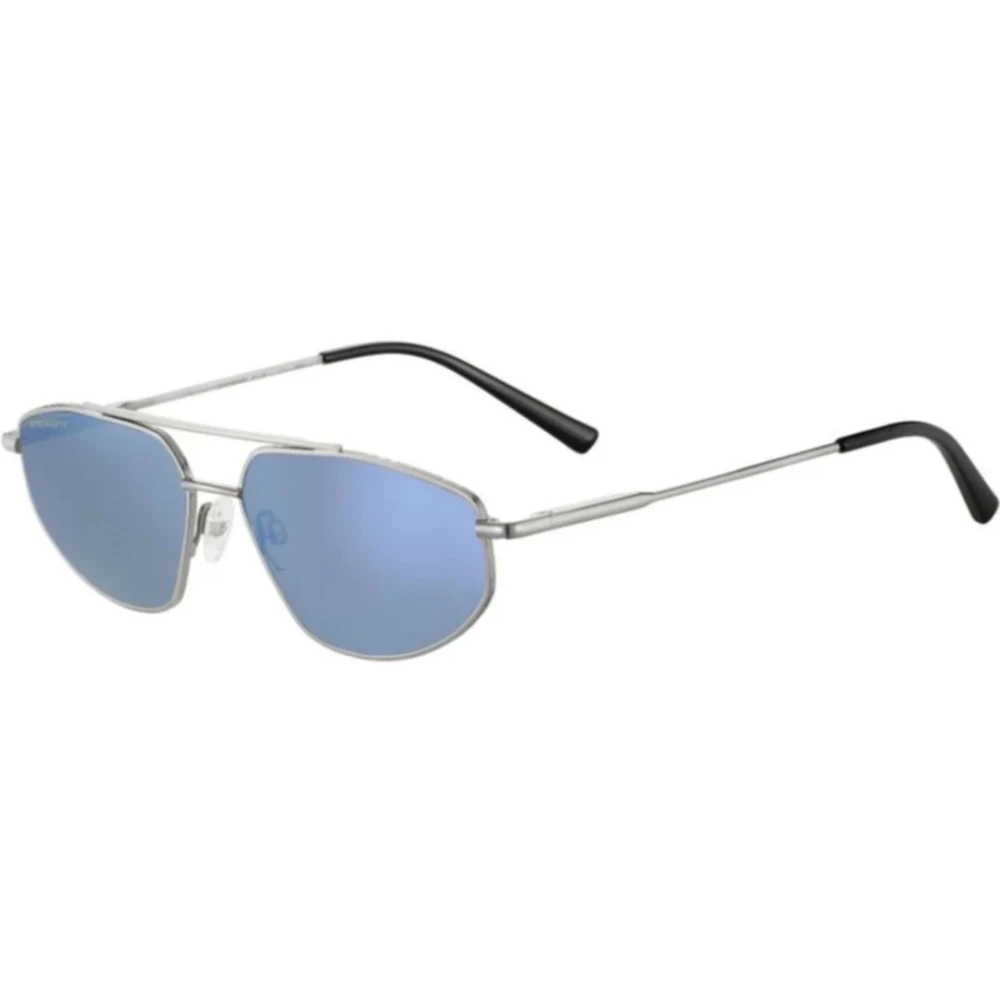 Serengeti Unisex Gray Stylish Sunglasses For Men And Women - Sunglasses - 57 Mm - Accessories