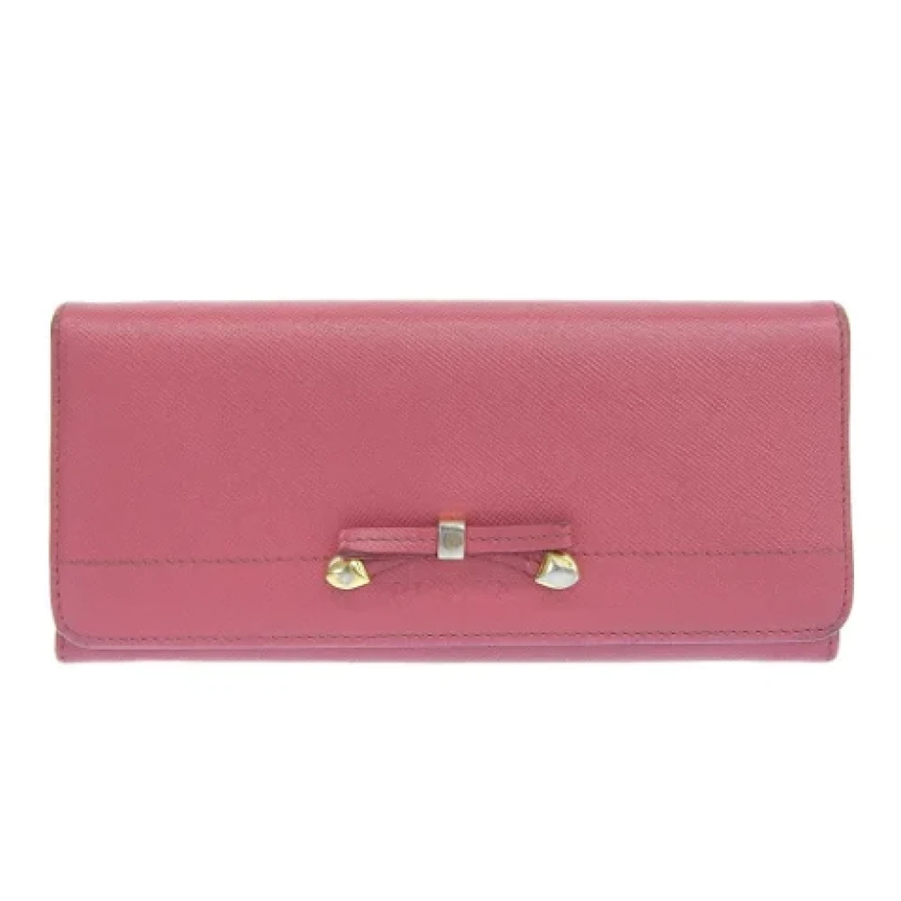 Pre-owned > Pre-owned Accessories > Pre-owned Wallets - - Prada Vintage - Modalova