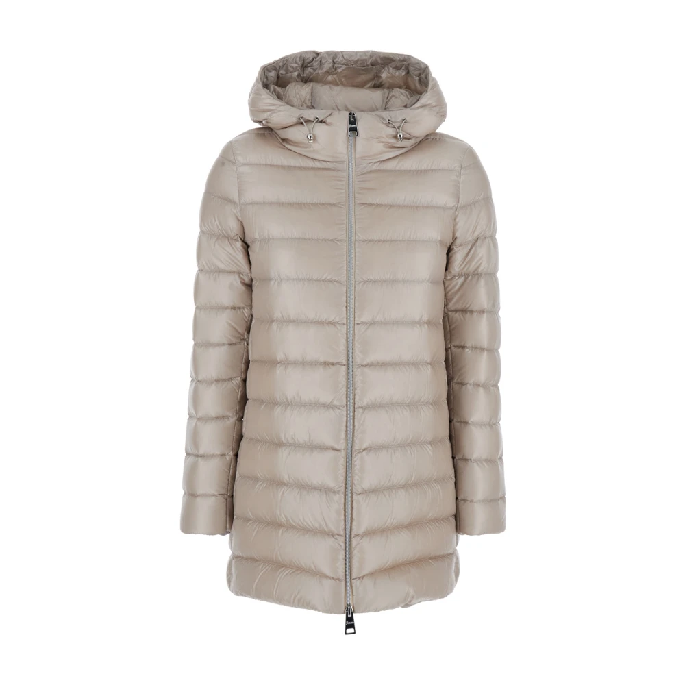 Herno Donna Beige - Down Giacche - Coats - M