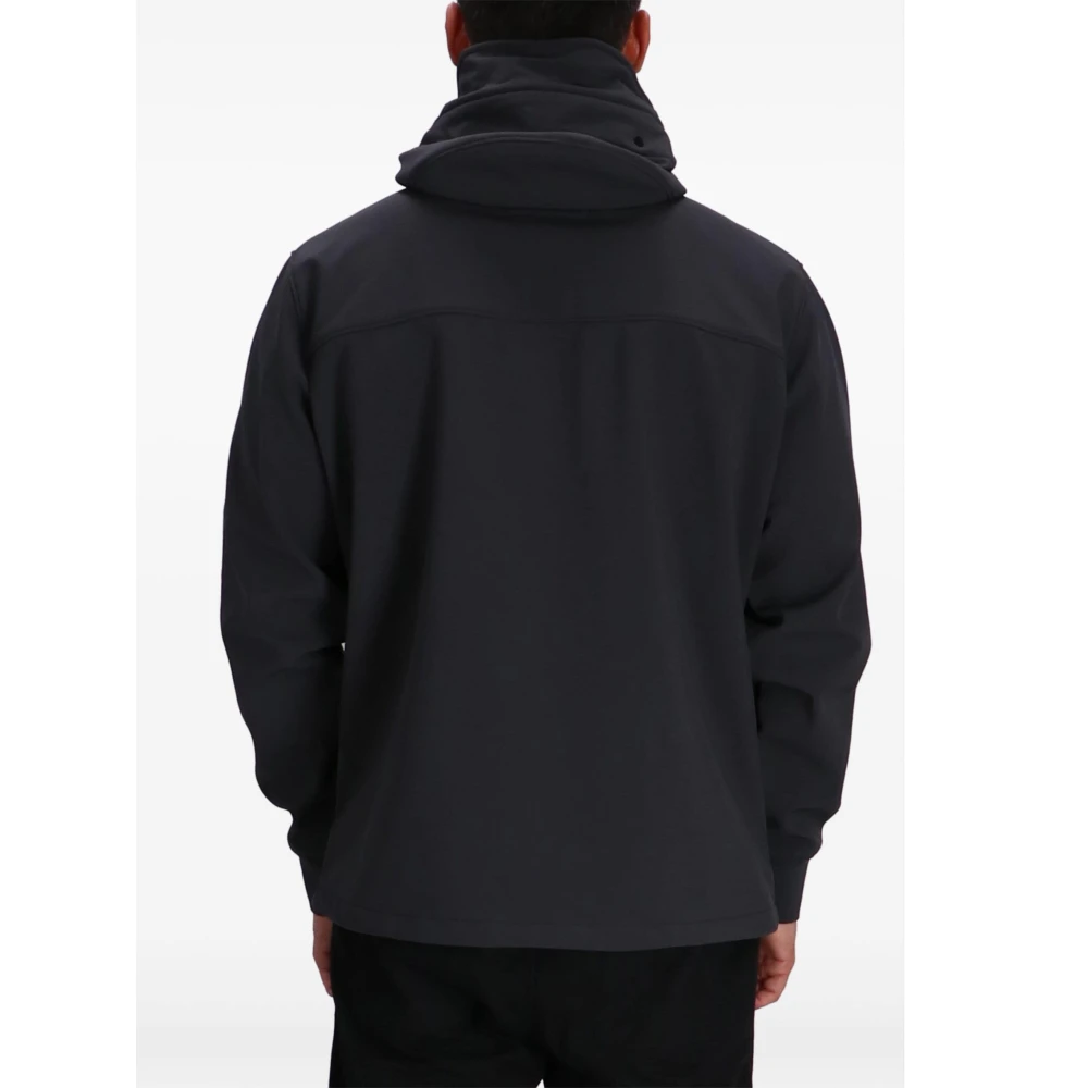 C.P. Company Goggle Jacket Black Heren