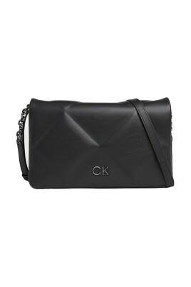 Bolso Tote Calvin Klein Must, Grande Reciclado Doble Asa, Negro