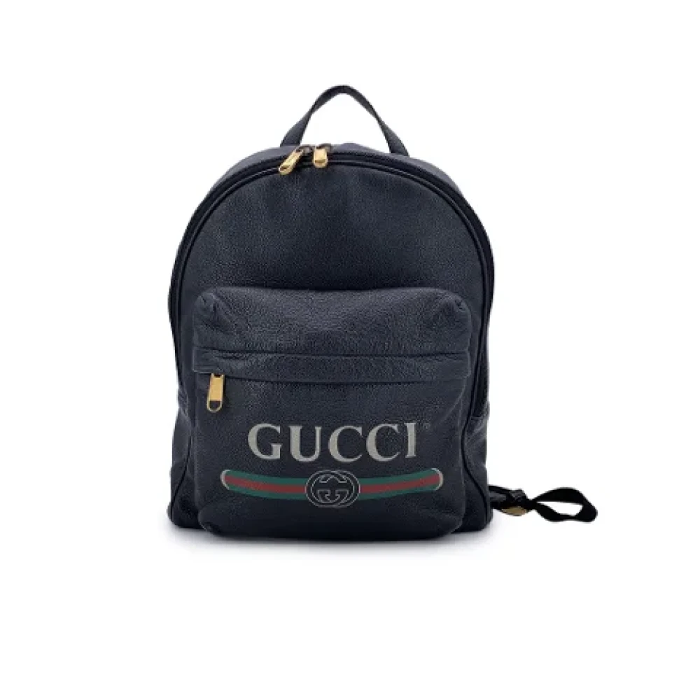 Pre-owned > Pre-owned Bags > Pre-owned Backpacks - - Gucci Vintage - Modalova