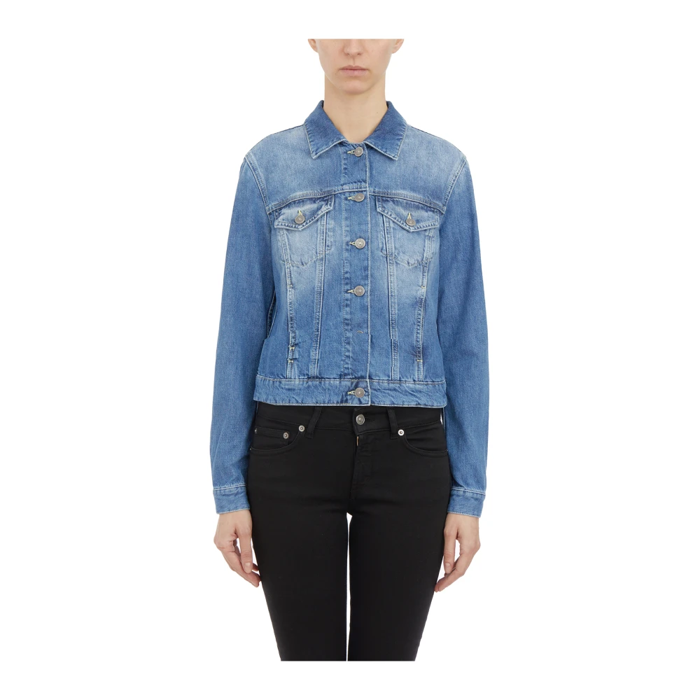 Jackets > Denim Jackets - - Dondup - Modalova