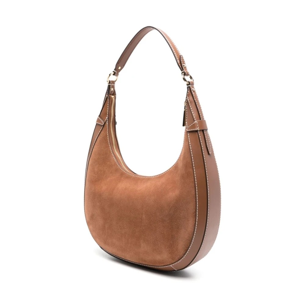 Michael Kors Schoudertas Brown Dames