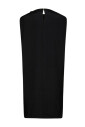 black-ring-detail-midi-dress